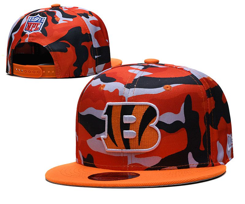 2022 NFL Cincinnati Bengals Hat TX 0712